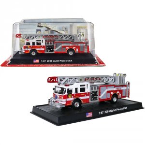 Amercom ACSF03 2005 Pierce Velocity 75\' Quint Aerial And Pump Fire En