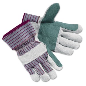 Mcr 1211J Gloves,jntd Dbl Lea Plm