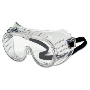 Mcr MCS CRW2230R Crews Safety Goggles - Comfortable, Indirect Ventilat