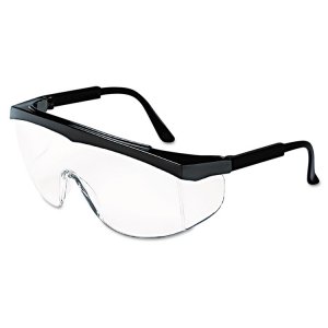 Mcr MCS CRWSS110 Crews Stratos Wraparound Design Glasses - Adjustable 