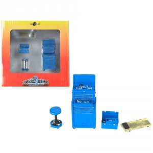 Motorhead MH192 Tire Brigade 4 Piece Tool Set Blue 124 By