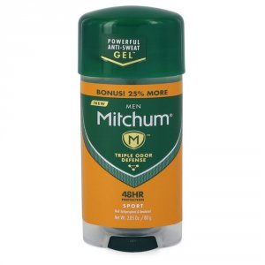 Mitchum 550493 Sport Anti-perspirant  Deodorant Gel Sport Anti-perspir