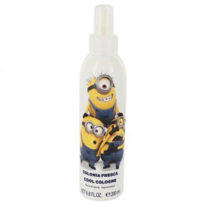 Minions 539877 Yellow Body Cologne Spray 6.8 Oz For Men