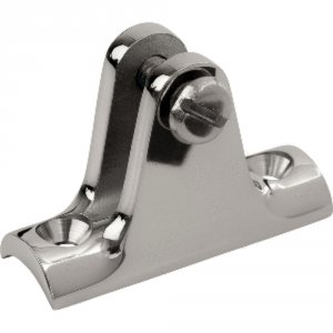 Seadog 270240-1 Sea-dog Stainless Steel 90deg; Concave Base Deck Hinge