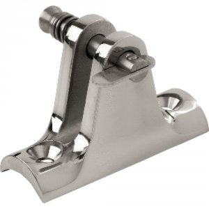 Seadog 270245-1 Sea-dog Stainless Steel 90deg; Concave Base Deck Hinge