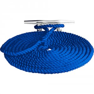 Seadog 301110015BL-1 Sea-dog Twisted Nylon Dock Line - 38 X 1539; - Bl