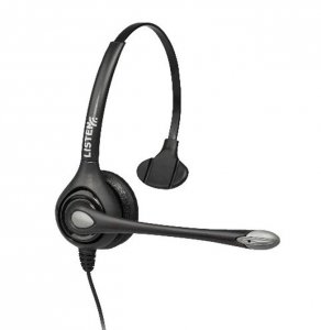 Listen LA-452 On-ear With Boom Mic Single-ear Headset La-452