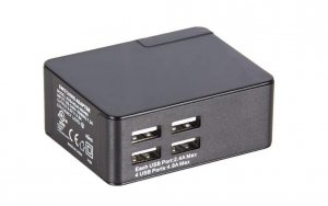 Listen LA-423 La-423-01 4-ports Usb Charger La-423 ( Unused )