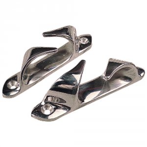 Seadog 060060-1 Sea-dog Stainless Steel Skene Chocks - 4-12