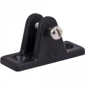 Seadog 273230-1 Sea-dog Nylon Angled Deck Hinge - Black