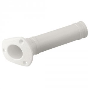 Seadog 325161-1 Sea-dog Flush Mount Rod Holder - White