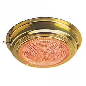 Seadog 400358-1 Sea-dog Brass Led Daynight Dome Light - 5