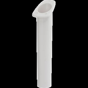 Seadog 325061-1 Sea-dog Narrow Gunnel Flush Mount Rod Holder - White