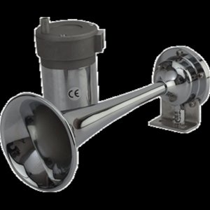 Seadog 432610-1 Sea-dog Maxblast Air Horn - Mini Single Trumpet - Chro