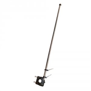 Seadog 327124-1 Sea-dog Stainless Steel Rail Mount Flagpole - 30