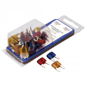 Seadog 445090-1 Sea-dog Atm Mini Blade Style Mixed Fuse Kit