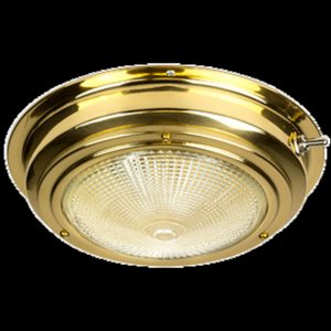 Seadog 400205-1 Sea-dog Brass Dome Light - 5 Lens