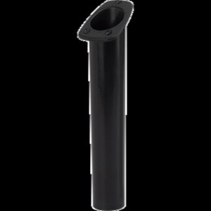 Seadog 325060-1 Sea-dog Narrow Gunnel Flush Mount Rod Holder - Black