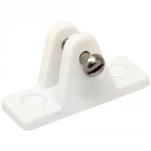 Seadog 273231-1 Sea-dog Nylon Angled Deck Hinge - White