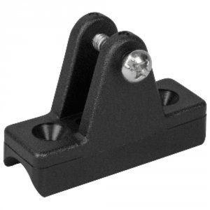 Seadog 273240-1 Sea-dog Nylon Concave Deck Hinge - Black