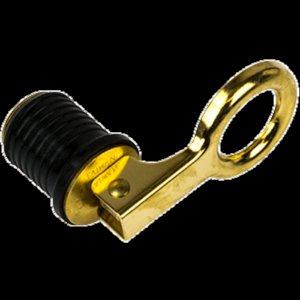 Seadog 520072-1 Sea-dog Brass Snap Handle Drain Plug - 1-14