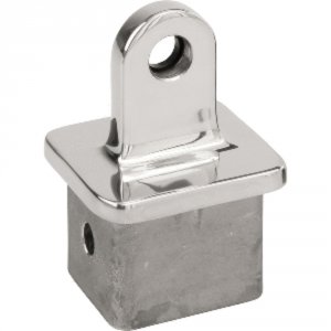 Seadog 270191-1 Sea-dog Stainless Square Tube Top Fitting