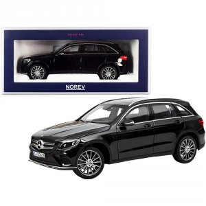 Norev 183791 2015 Mercedes Benz Glc Black 118 Diecast Model Car By