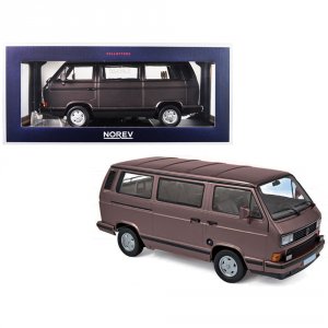 Norev 188543 1990 Volkswagen Multivan Bus Bronze Metallic 118 Diecast 