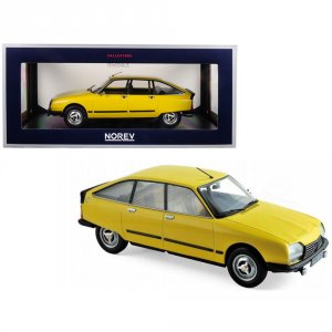 Norev 181624 1979 Citroen Gs X3 Mimosa Yellow 118 Diecast Model Car By