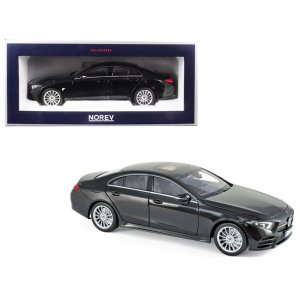 Norev 183592 2018 Mercedes Cls Class Black 118 Diecast Model Car By