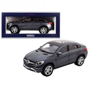 Norev 183790 2015 Mercedes Benz Gle Coupe Dark Gray Metallic 118 Dieca