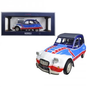 Norev 181498 1976 Citroen 2cv Basket 118 Diecast Model Car By