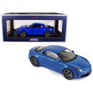 Norev 185148 2017 Renault A110 Alpine Blue 118 Diecast Model Car By