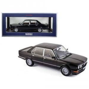 Norev 183264 1980 Bmw M535i Black 118 Diecast Model Car By