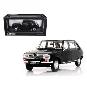 Norev 185129 1967 Renault 16 Black 118 Diecast Car Model By