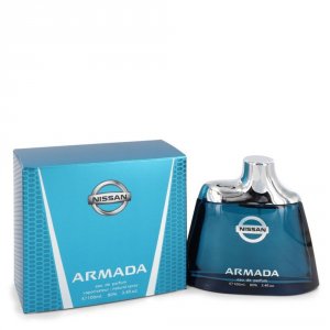 Nissan 546186 Armada Eau De Parfum Spray 3.4 Oz For Men