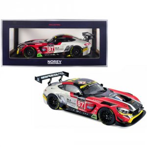 Norev 183492 Mercedes Amg Gt3 87 Ricci  Beaubelique  Vannelet (team Ak