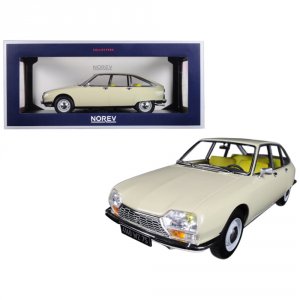 Norev 181623 1971 Citroen Gs Erable Beige 118 Diecast Model Car By