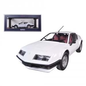 Norev 185142 1981 Renault Alpine A310 White 118 Diecast Model Car By