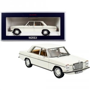 Norev 183770 1968 Mercedes Benz 200 White 118 Diecast Model Car By