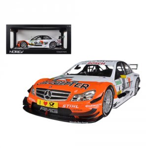 Norev 183580 Mercedes C Class Dtm 2011 6 Salzgitter Amg  Schumacher 11