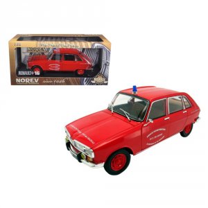 Norev 185126 Renault 16 Diecast Model French Fire 118 Diecast Model Ca