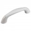 Seadog 227561-1 Sea-dog Pvc Coated Grab Handle - White - 9-34