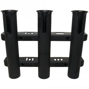 Seadog 325039-1 Sea-dog Three Pole Rod Storage Rack - Black