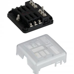 Seadog 445185-1 Sea-dog Blade Style Led Indicator Fuse Block Wnegative