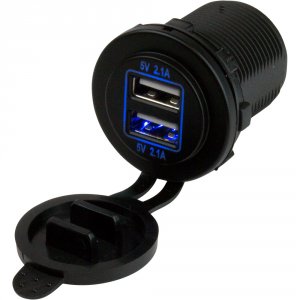 Seadog 426515-1 Sea-dog Dual Usb Power Socket