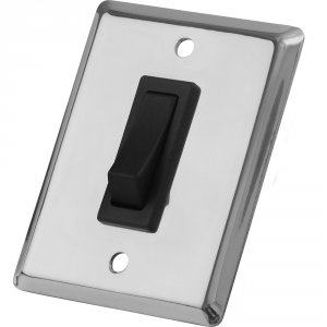 Seadog 403010-1 Sea-dog Single Gang Wall Switch - Stainless Steel