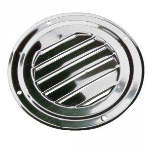 Seadog 331425-1 Sea-dog Stainless Steel Round Louvered Vent - 5