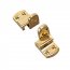 Seadog 322271-1 Sea-dog Ladder Locks - Brass