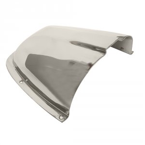 Seadog 331350-1 Sea-dog Stainless Steel Clam Shell Vent - Large